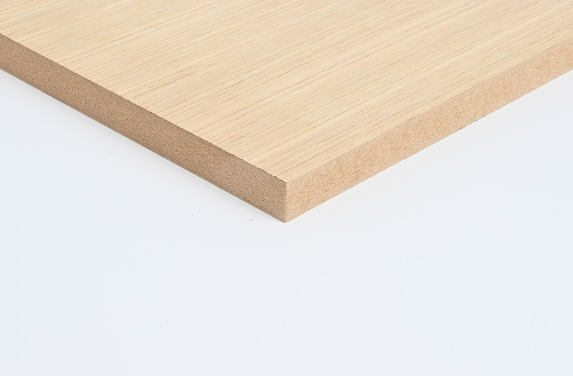 Fineret MDF, Eg A/B, 80% PEFC